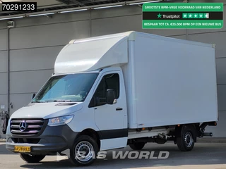 Mercedes Sprinter 317 CDI Automaat Bakwagen Laadklep Camera Airco Koffer Meubelbak 21m3 Airco