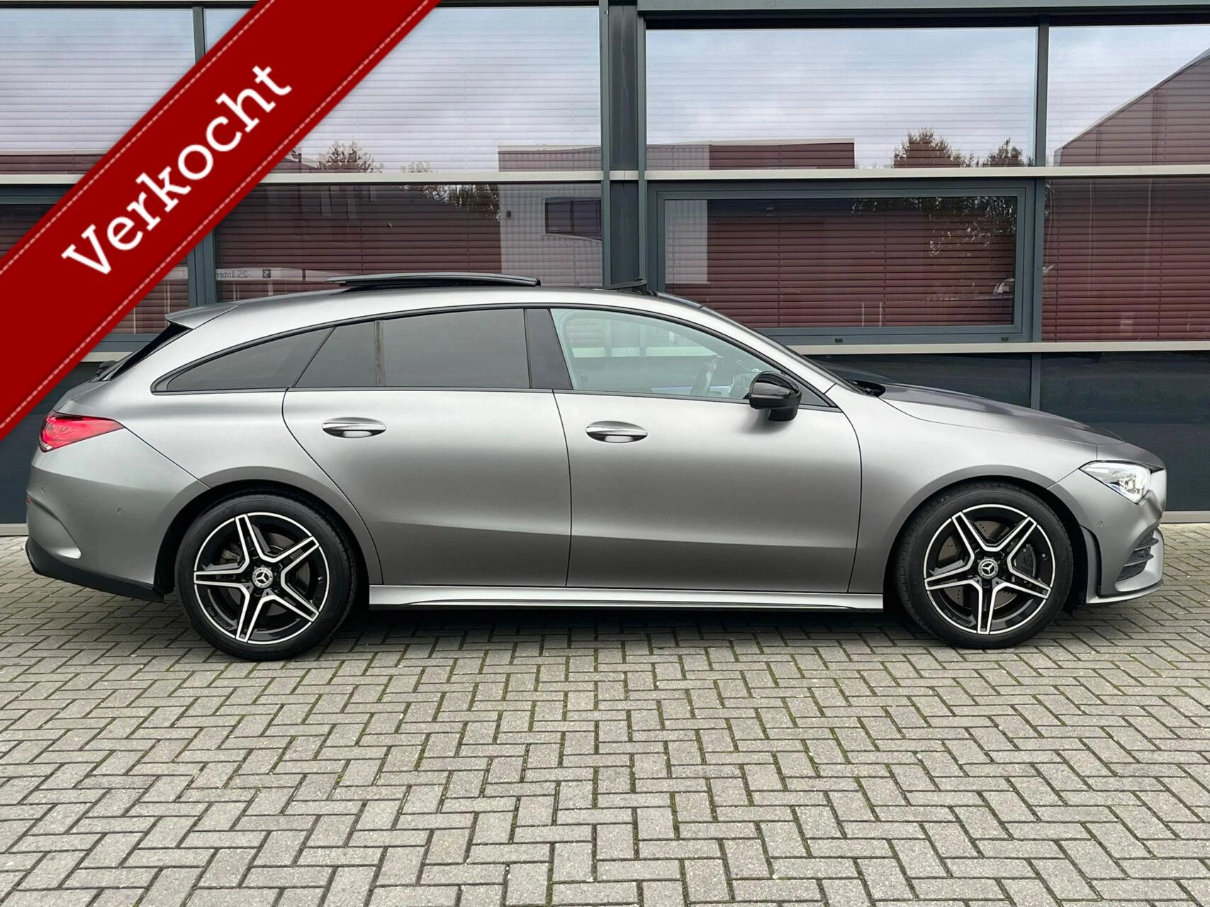 Hoofdafbeelding Mercedes-Benz CLA