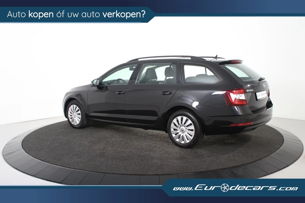 Hoofdafbeelding Škoda Octavia