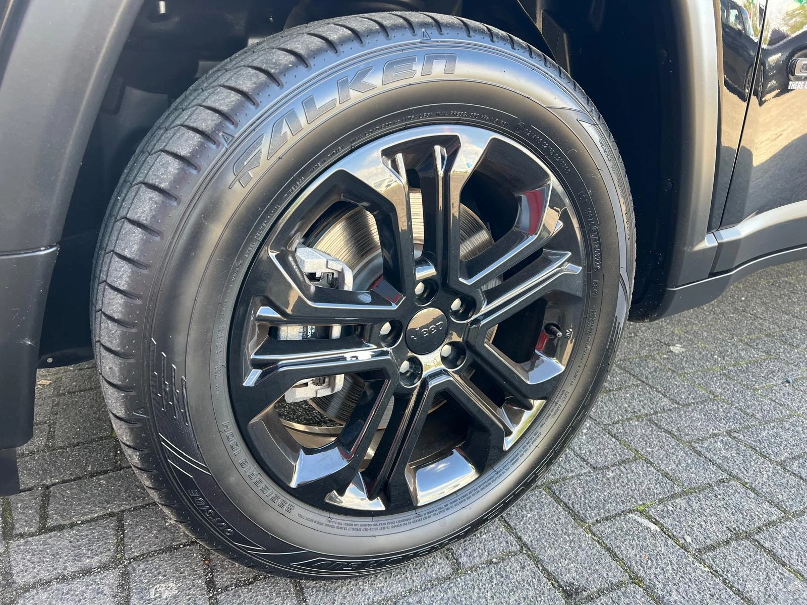 Hoofdafbeelding Jeep Compass