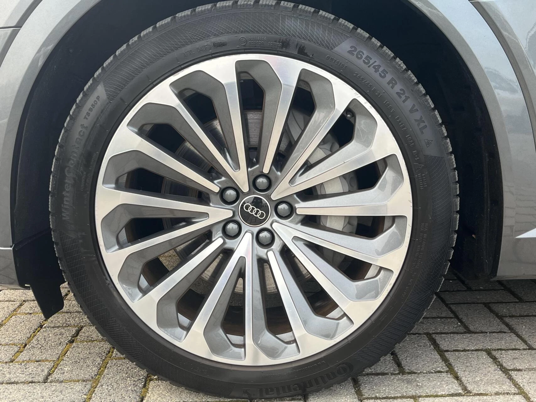 Hoofdafbeelding Audi Q8 e-tron