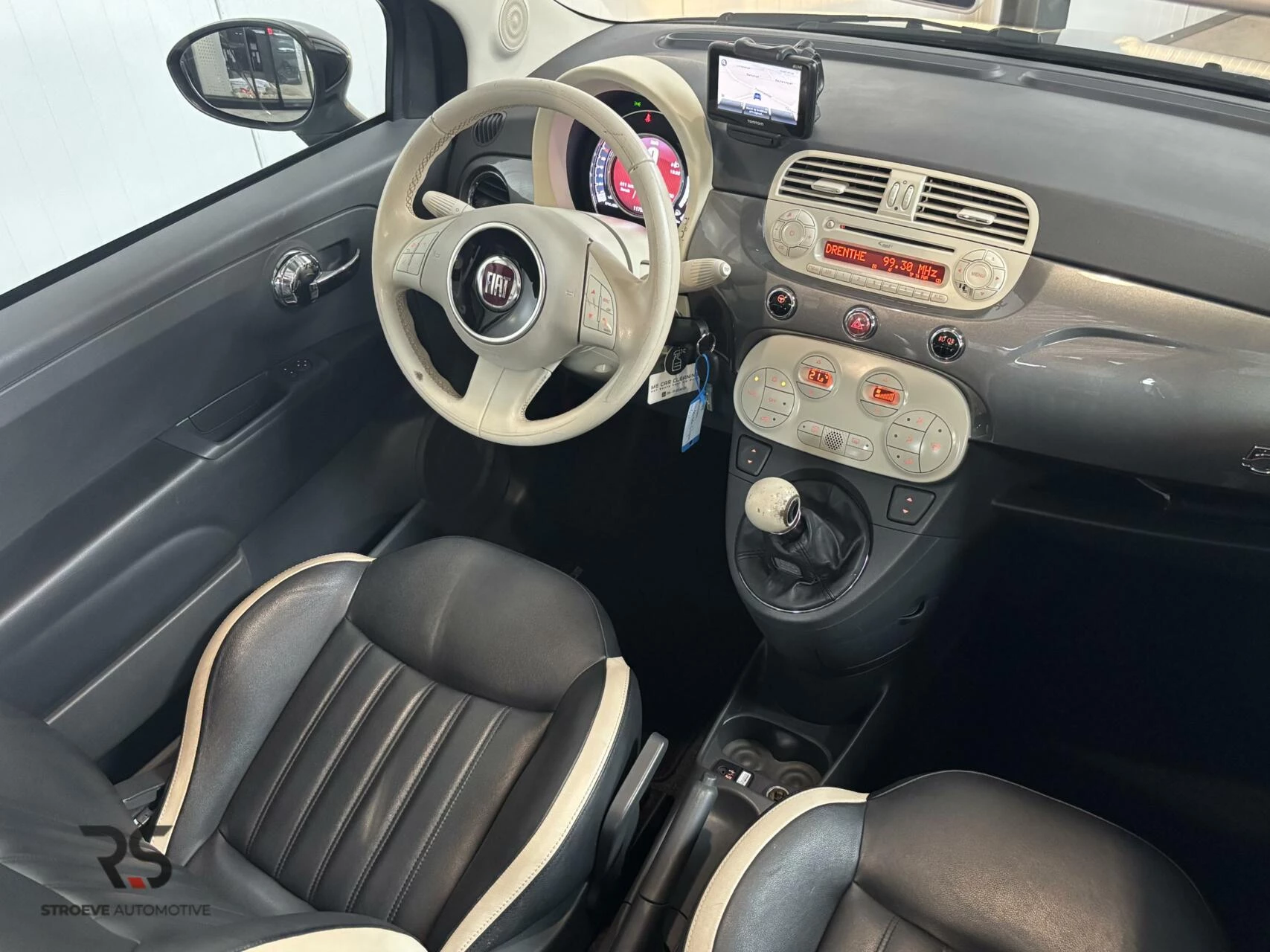 Hoofdafbeelding Fiat 500C