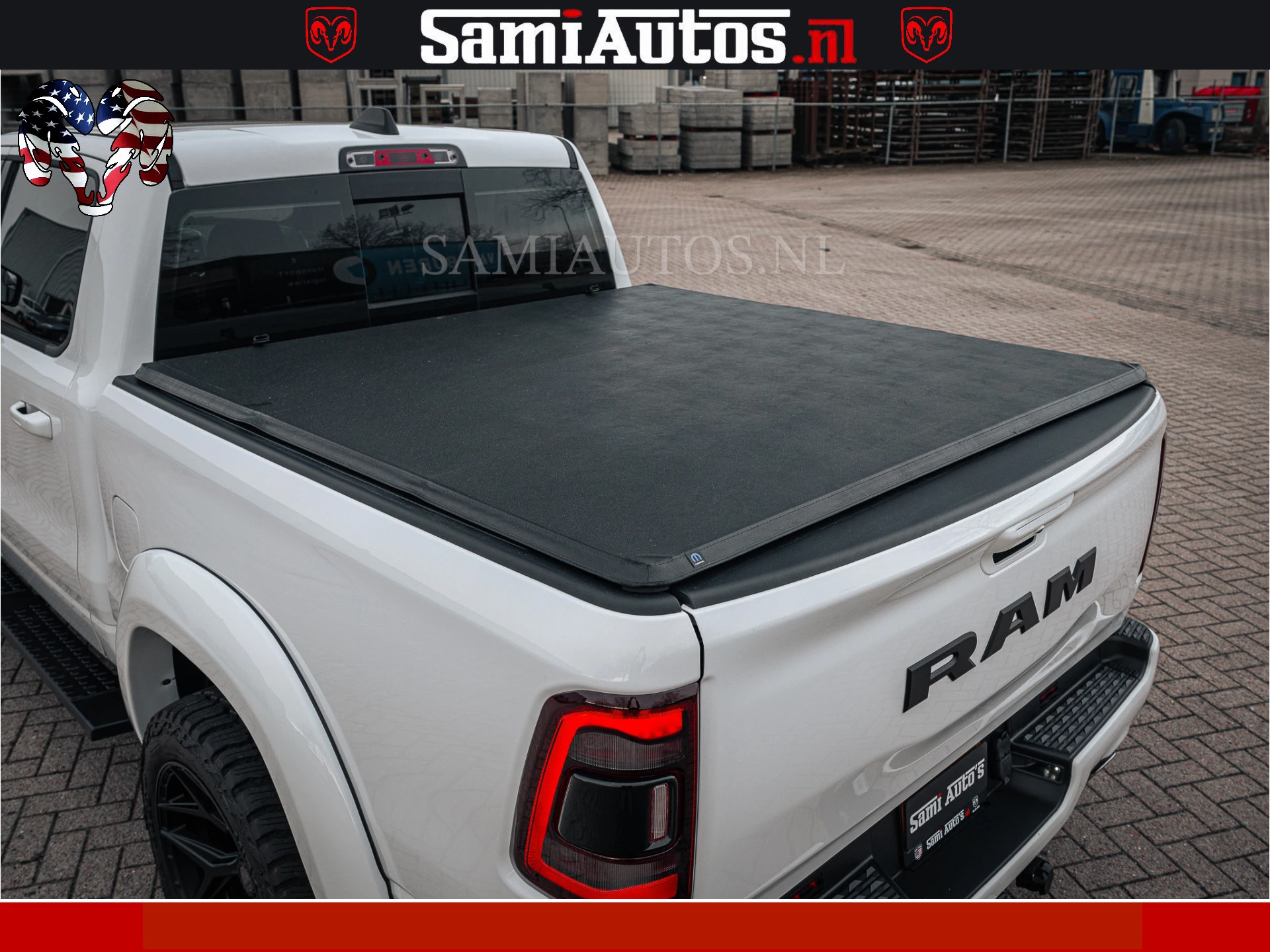 Hoofdafbeelding Dodge Ram Pick-Up