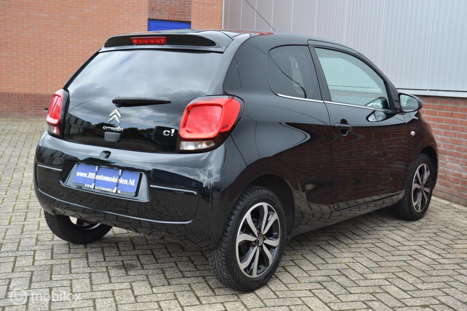 Hoofdafbeelding Citroën C1