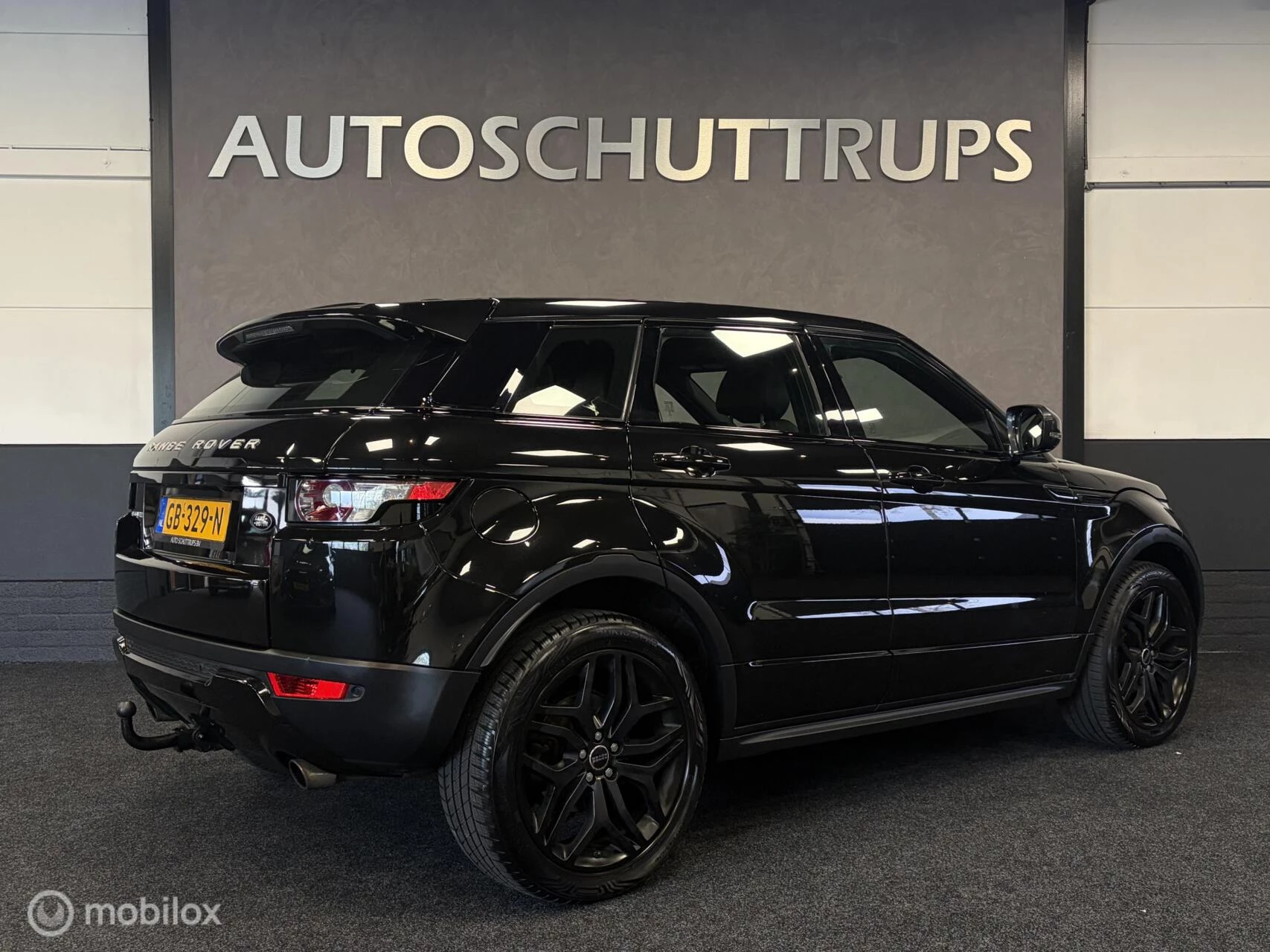 Hoofdafbeelding Land Rover Range Rover Evoque