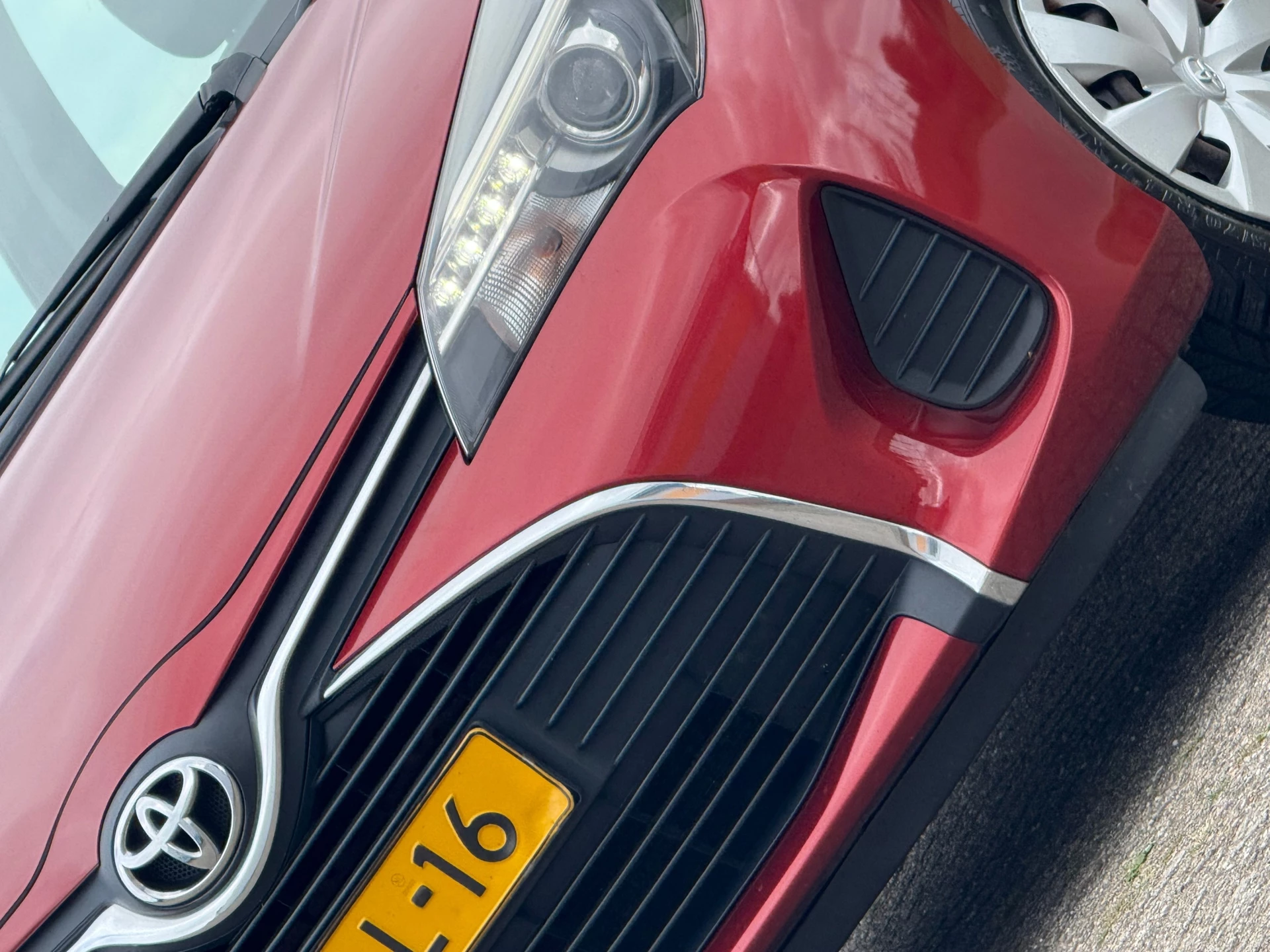 Hoofdafbeelding Toyota Yaris