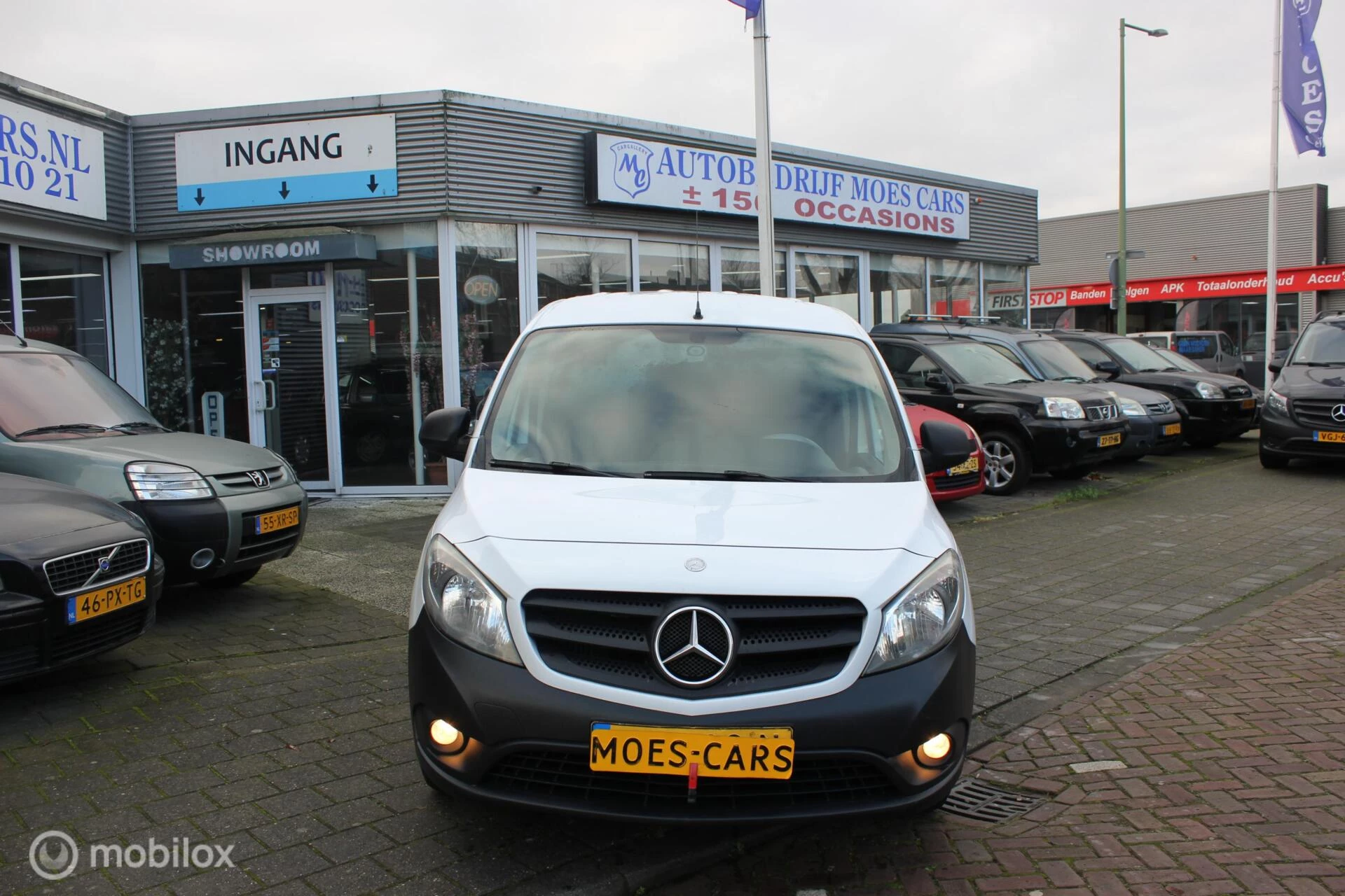 Hoofdafbeelding Mercedes-Benz Citan