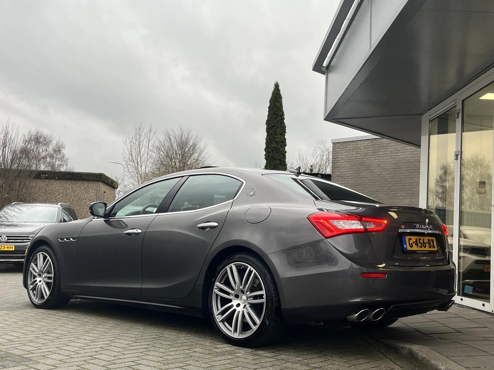 Hoofdafbeelding Maserati Ghibli