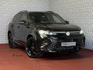 Volkswagen Tiguan 1.5 eHYBRID 272 PK NW AUTO R-LINE VW.TREKHAAK BLACK PANO XL.NAVI STOEL/STUUR VERW. BLACK.STYLE 360.CAM ELEK.KLEP MATRIX.LED 20''LMV MASSAGE SCHUIFDAK PHEV PLUG IN HYBRID ✅Top Auto's Wijchen , 30 Jaar Specialist in Volkswagen  : Alle Type's : R-Line Edition / Style / First Edition / Highline / Life , Zowel PHEV / HEV / MHEV / Benzine ✅