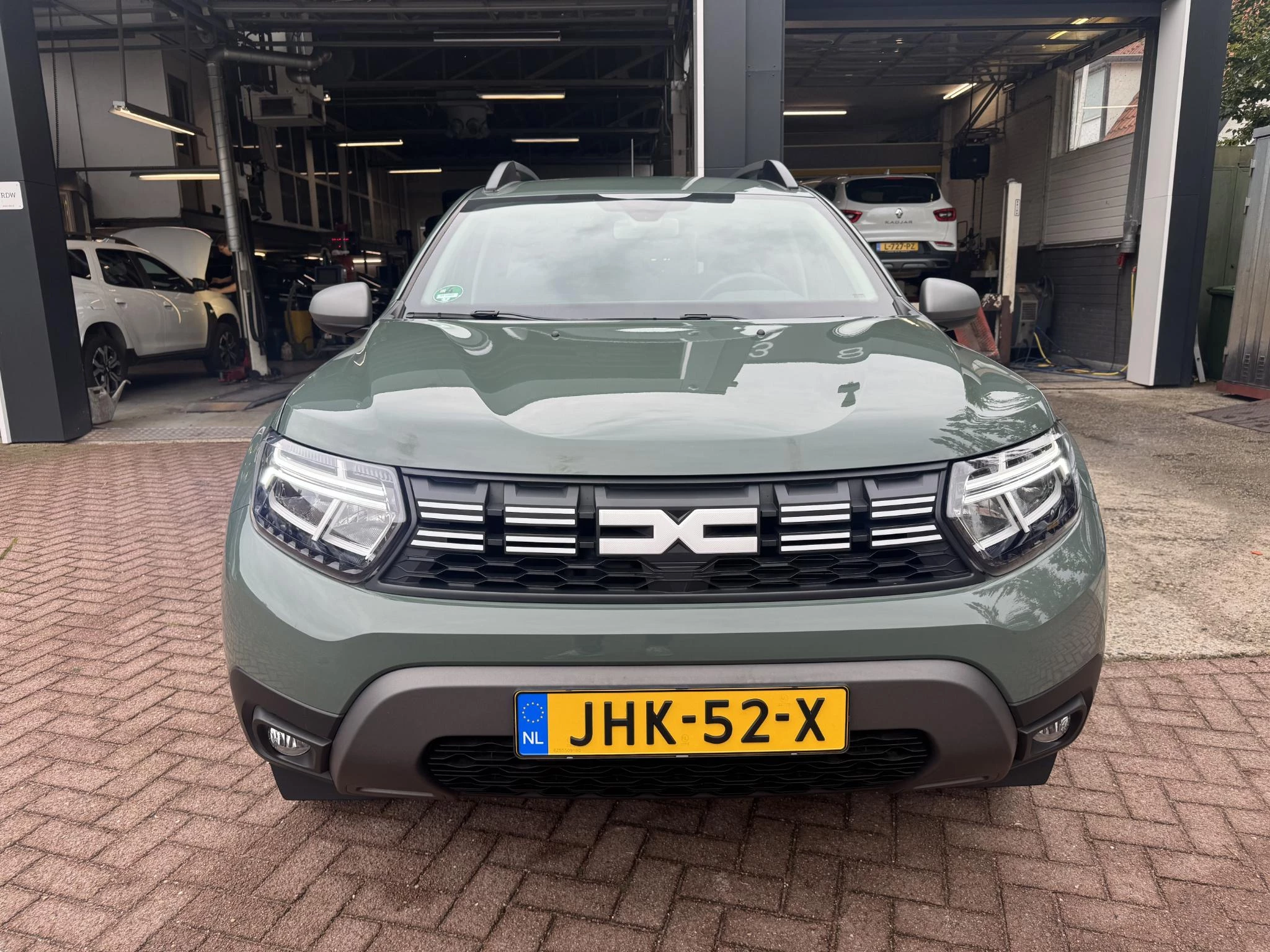 Hoofdafbeelding Dacia Duster
