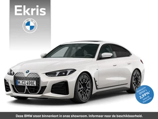 Hoofdafbeelding BMW i4 BMW i4 eDrive35 | M Sport Edition | M Sportpakket | Innovation Pack | Comfort Pack
