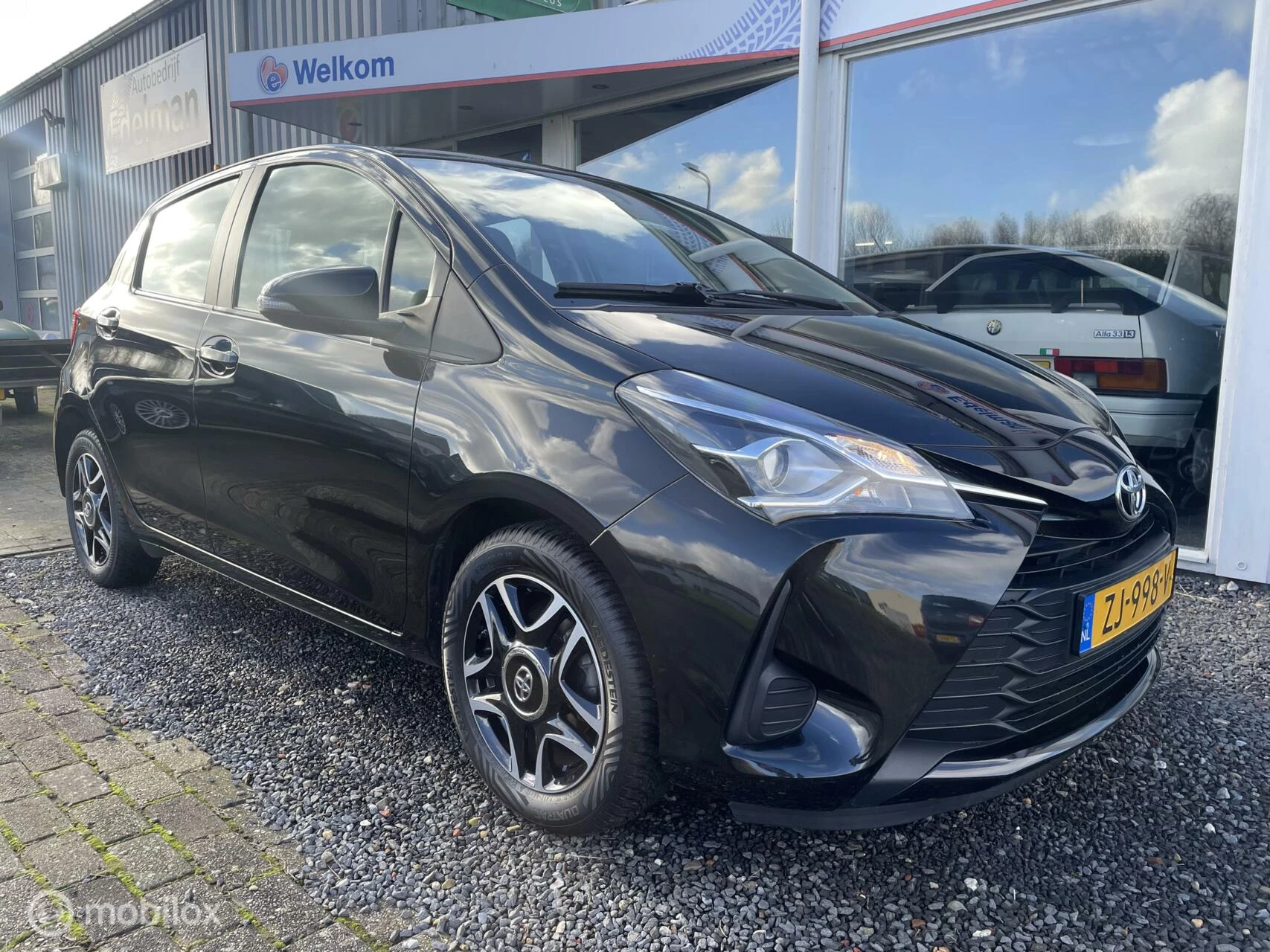 Hoofdafbeelding Toyota Yaris