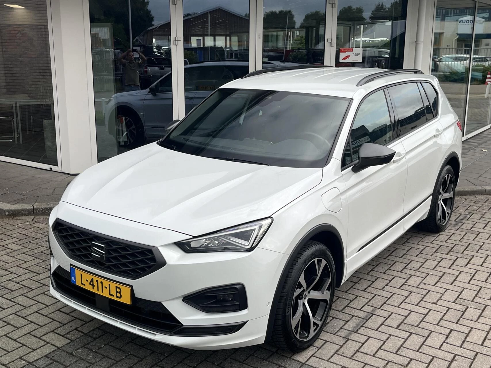 Hoofdafbeelding SEAT Tarraco