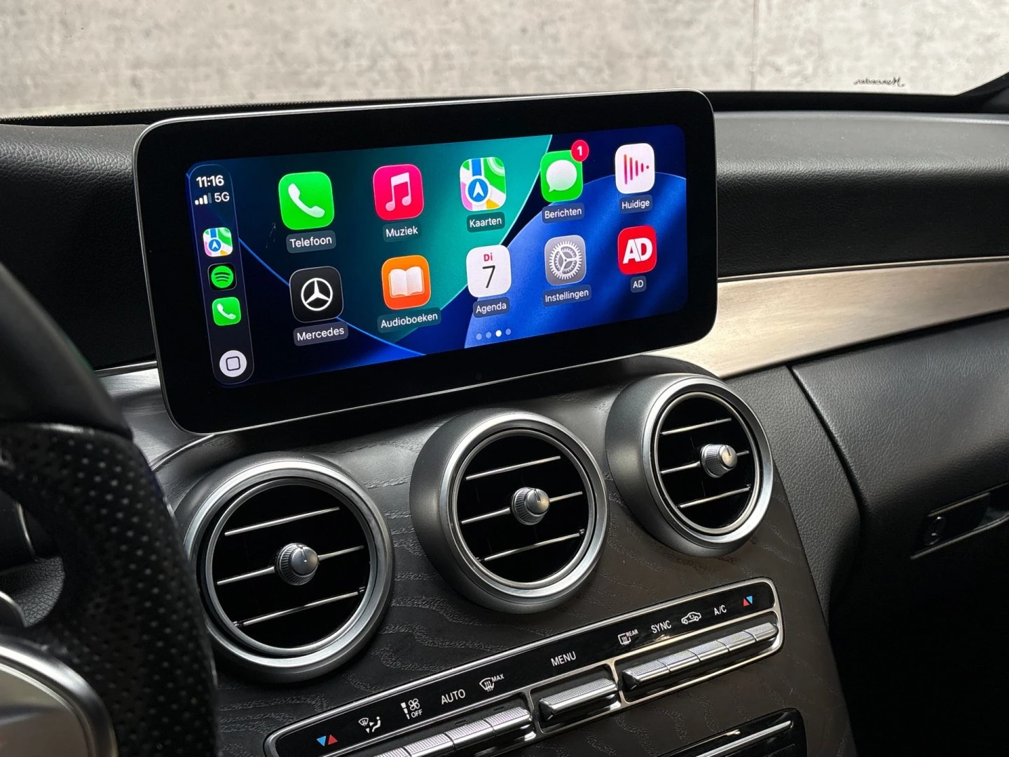 Hoofdafbeelding Mercedes-Benz C-Klasse