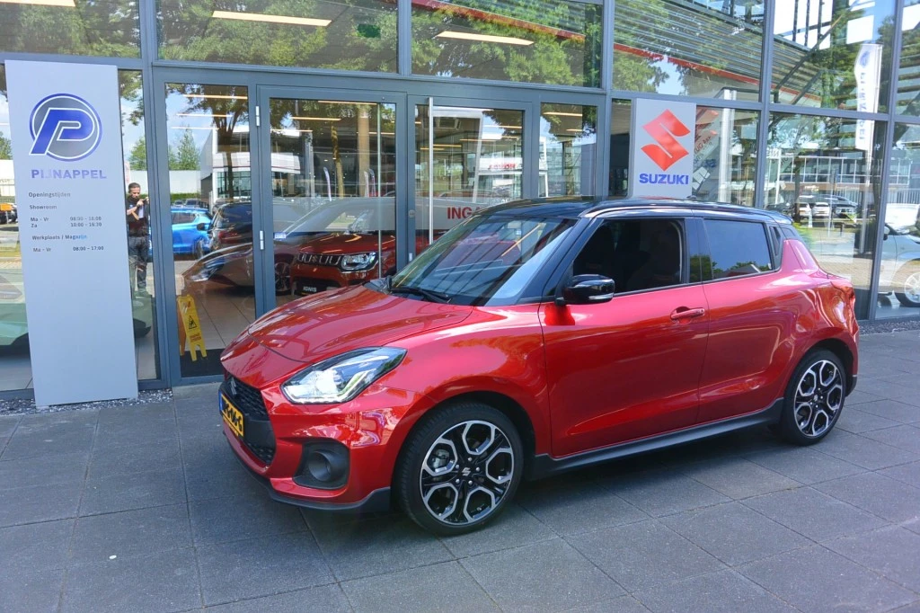 Hoofdafbeelding Suzuki Swift