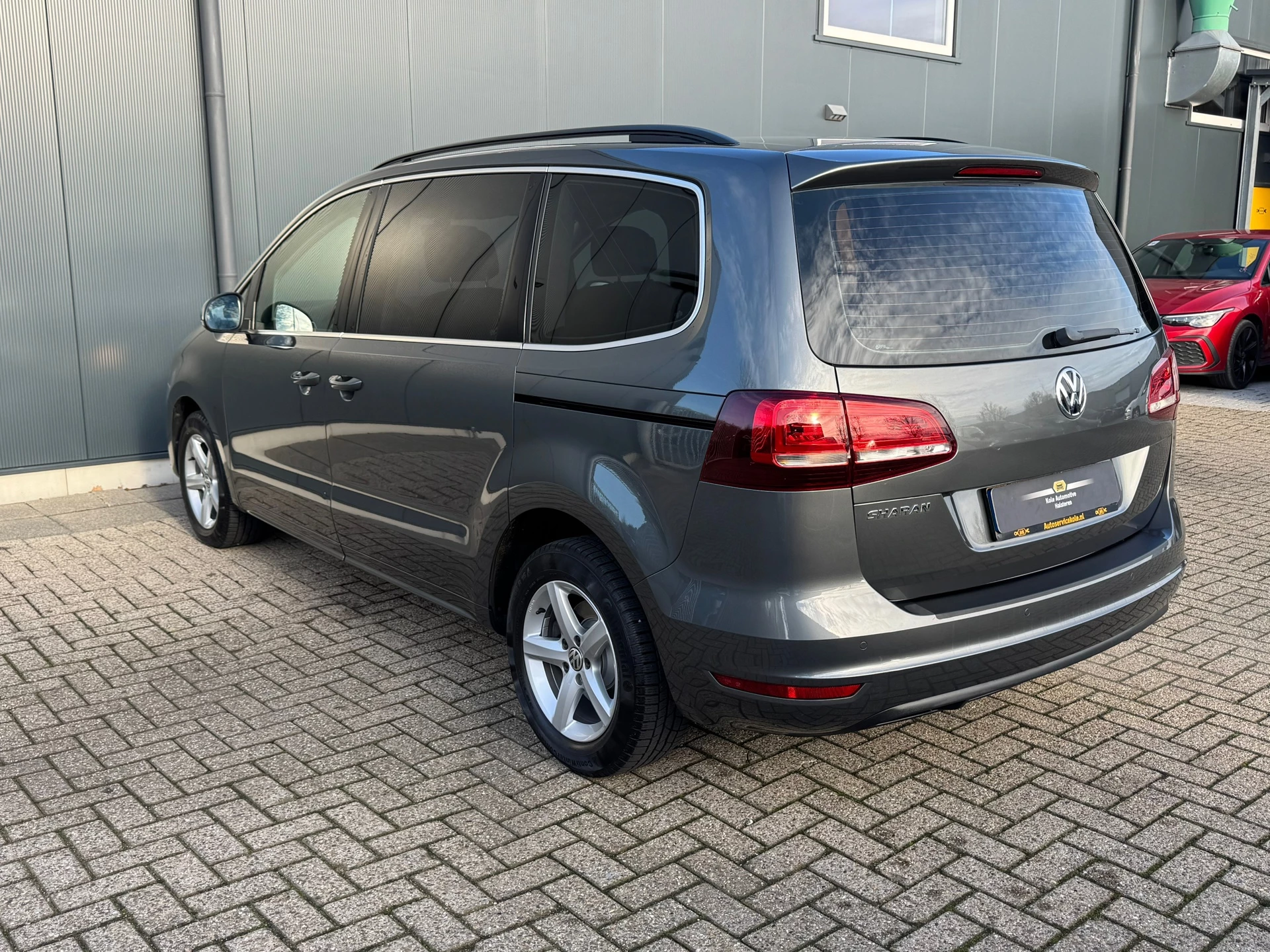 Hoofdafbeelding Volkswagen Sharan