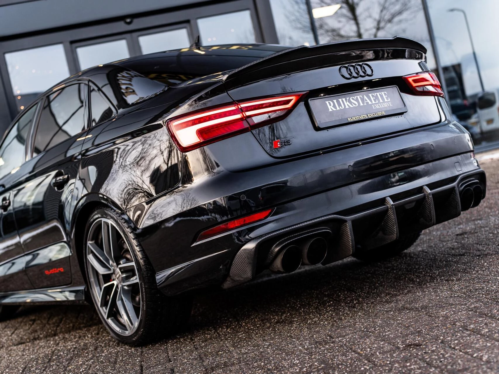 Hoofdafbeelding Audi S3