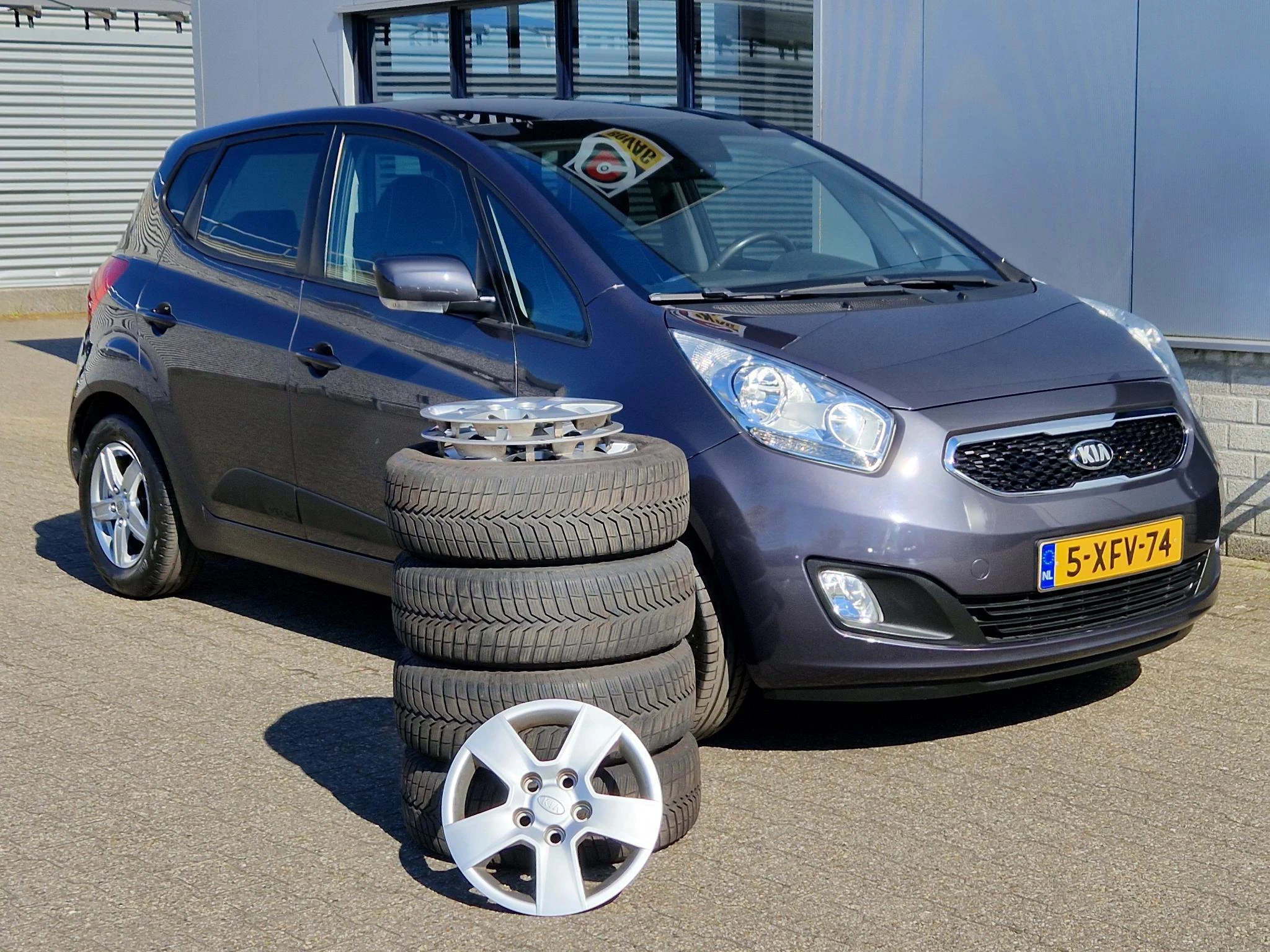 Hoofdafbeelding Kia Venga