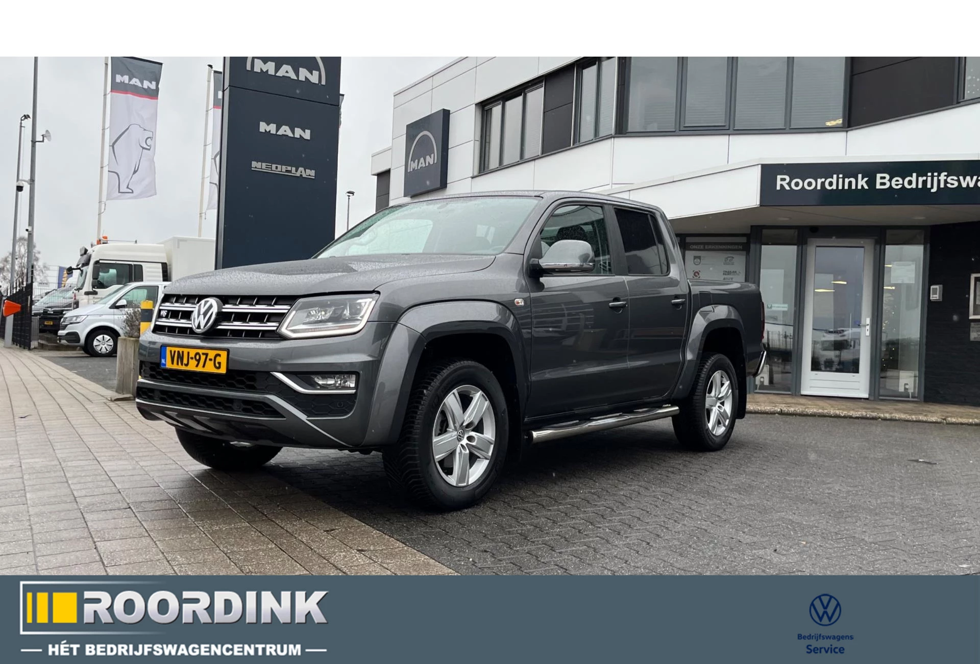 Hoofdafbeelding Volkswagen Amarok