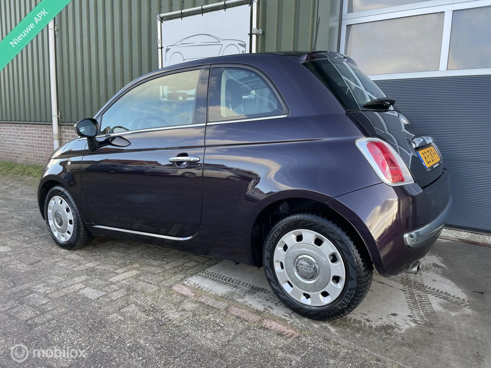 Hoofdafbeelding Fiat 500