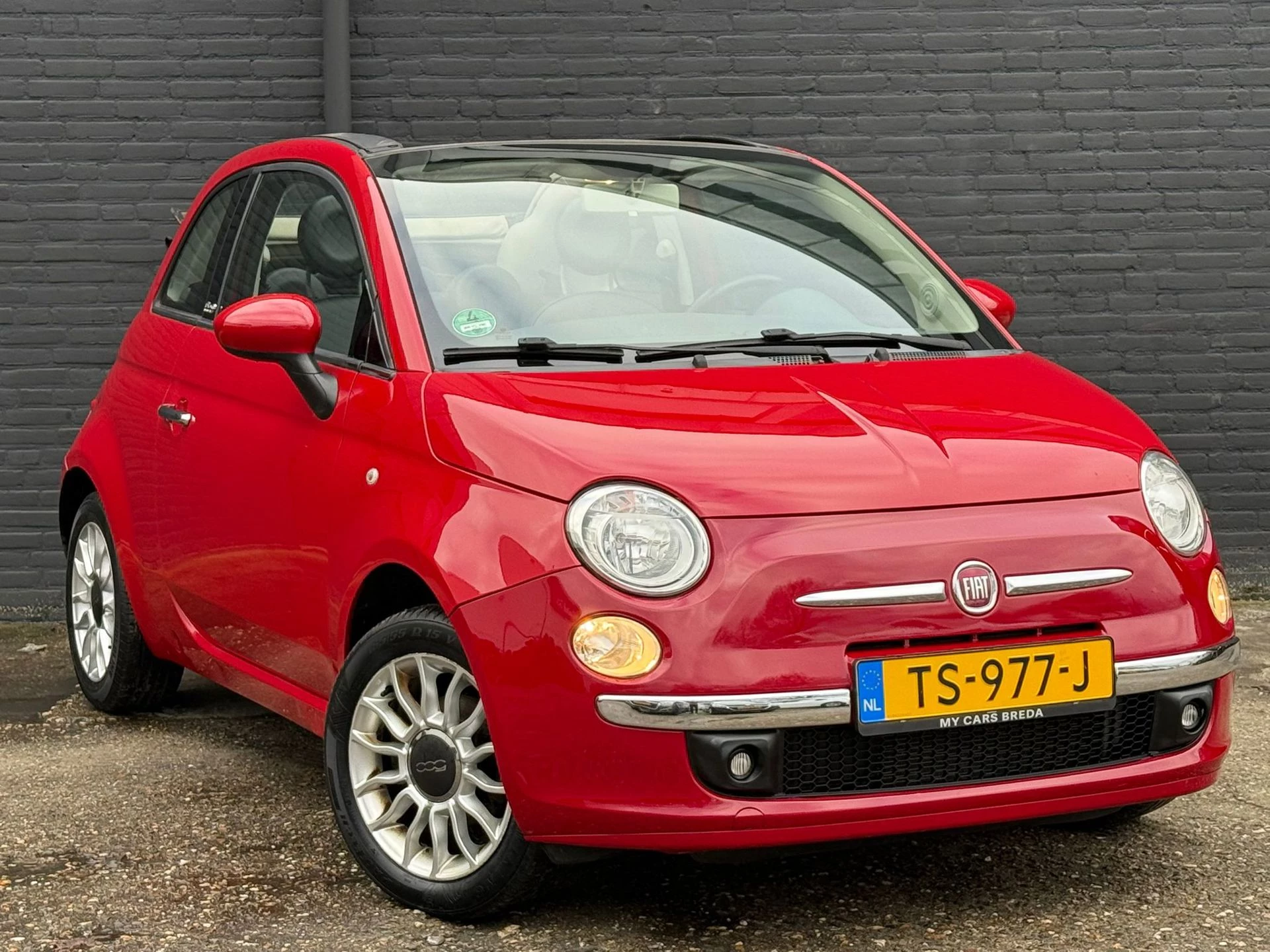 Hoofdafbeelding Fiat 500C