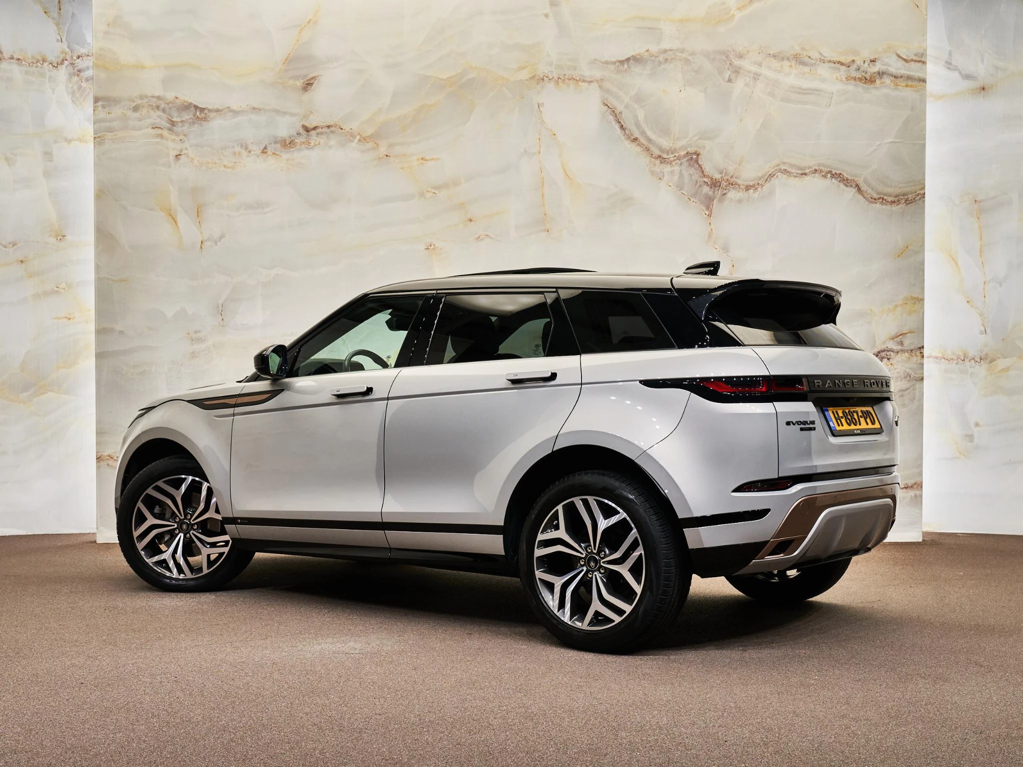 Hoofdafbeelding Land Rover Range Rover Evoque