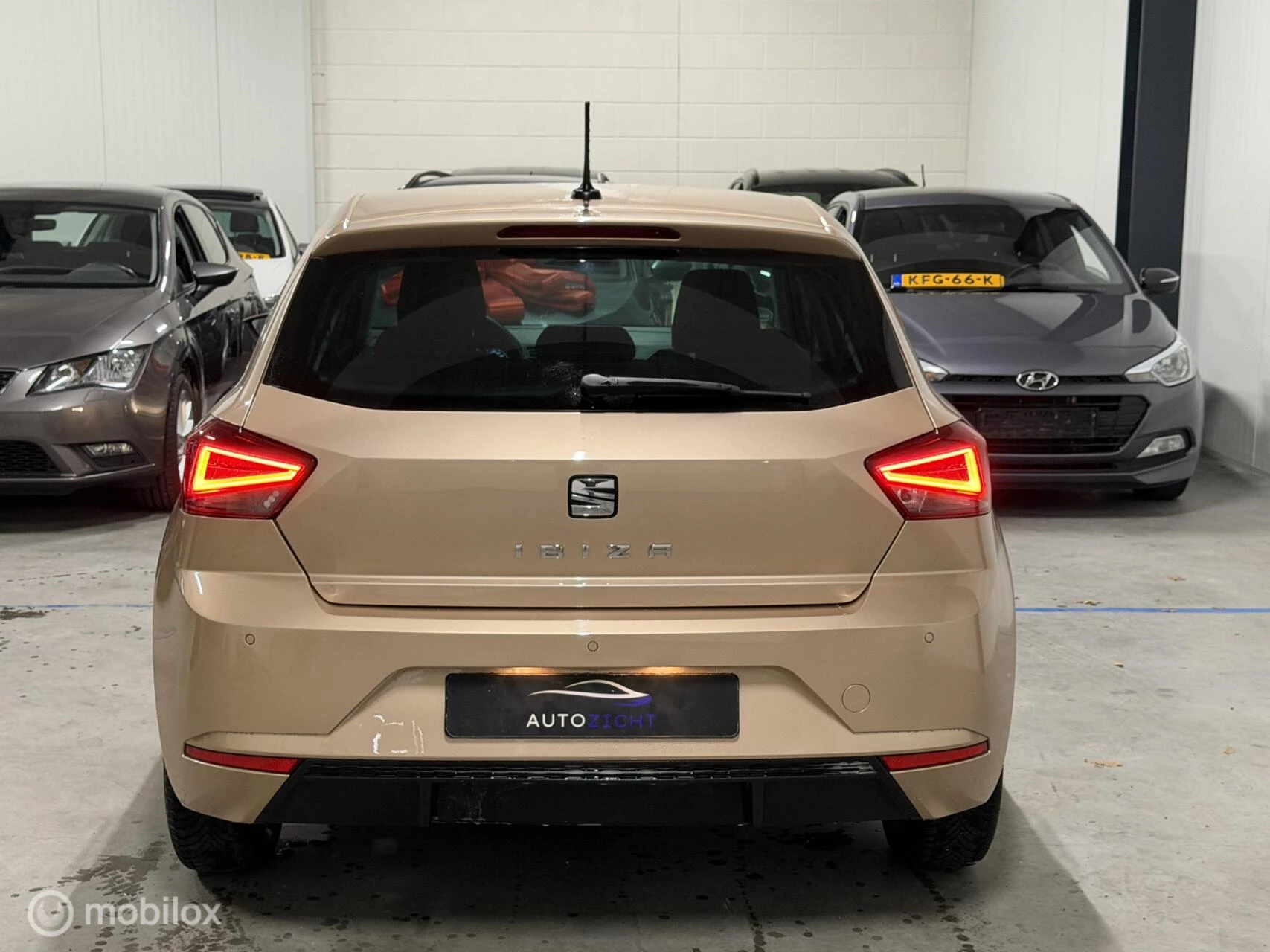 Hoofdafbeelding SEAT Ibiza