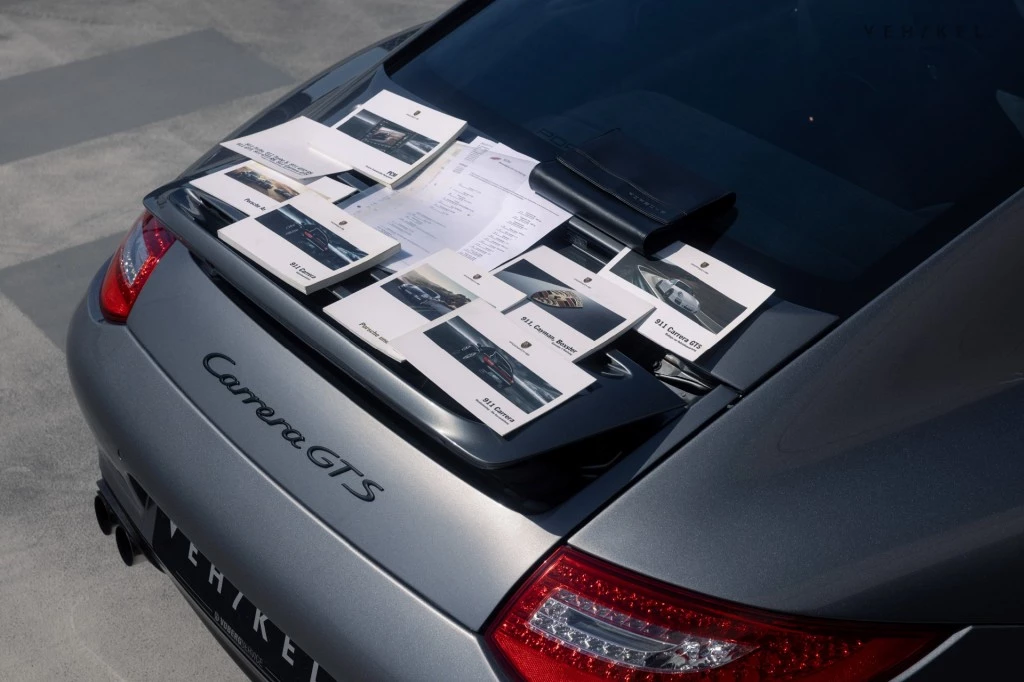 Hoofdafbeelding Porsche 911