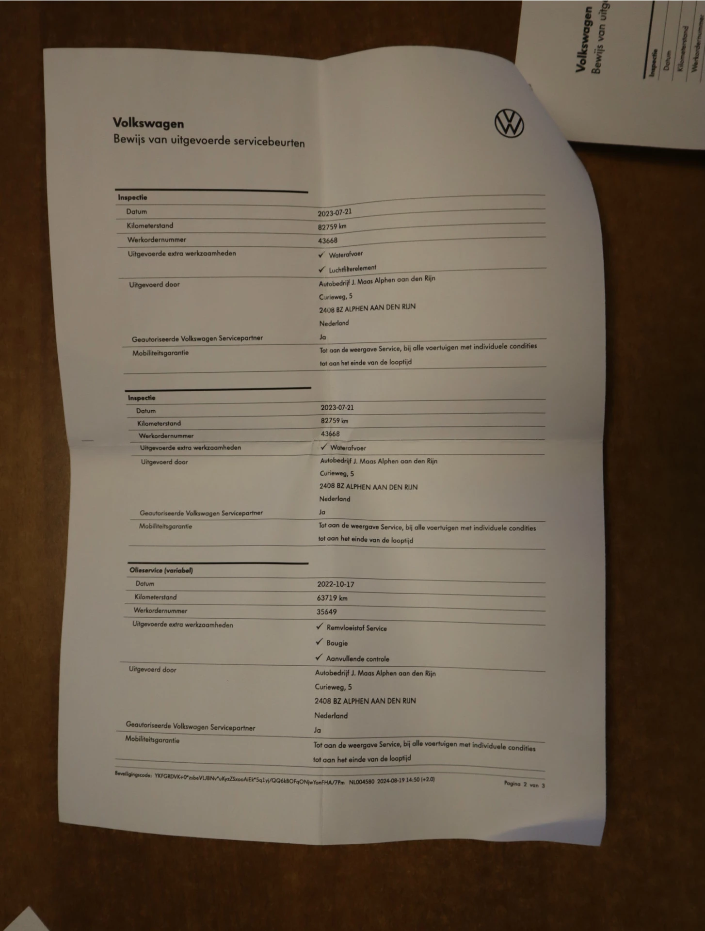 Hoofdafbeelding Volkswagen Golf