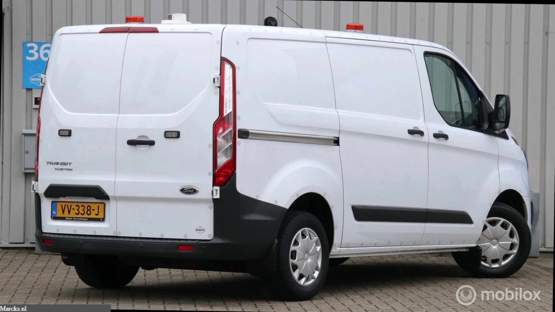 Hoofdafbeelding Ford Transit Custom