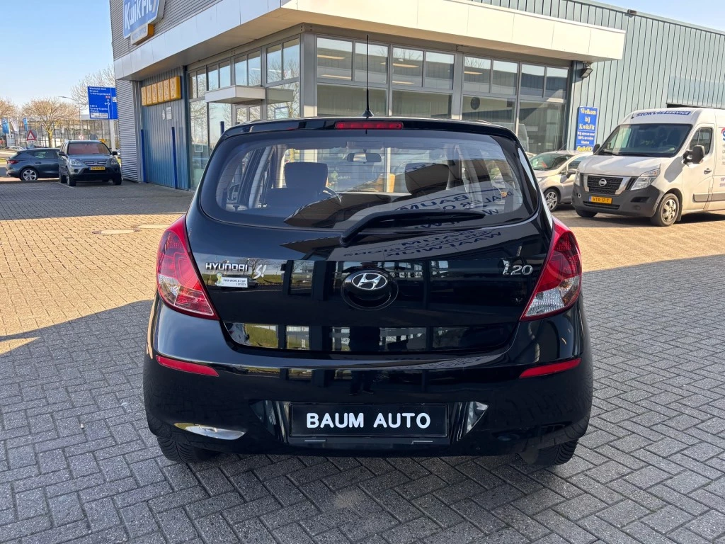 Hoofdafbeelding Hyundai i20