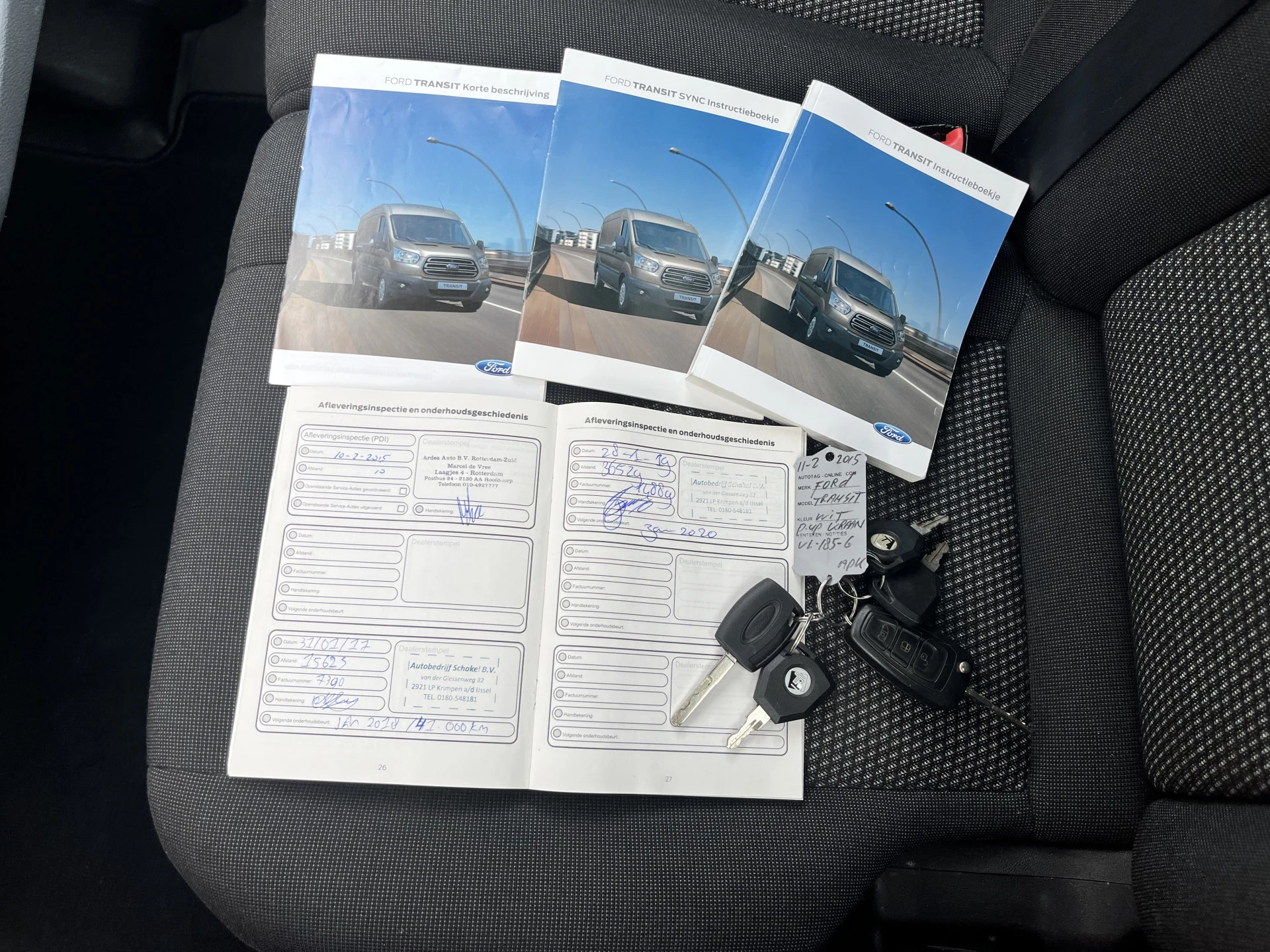 Hoofdafbeelding Ford Transit