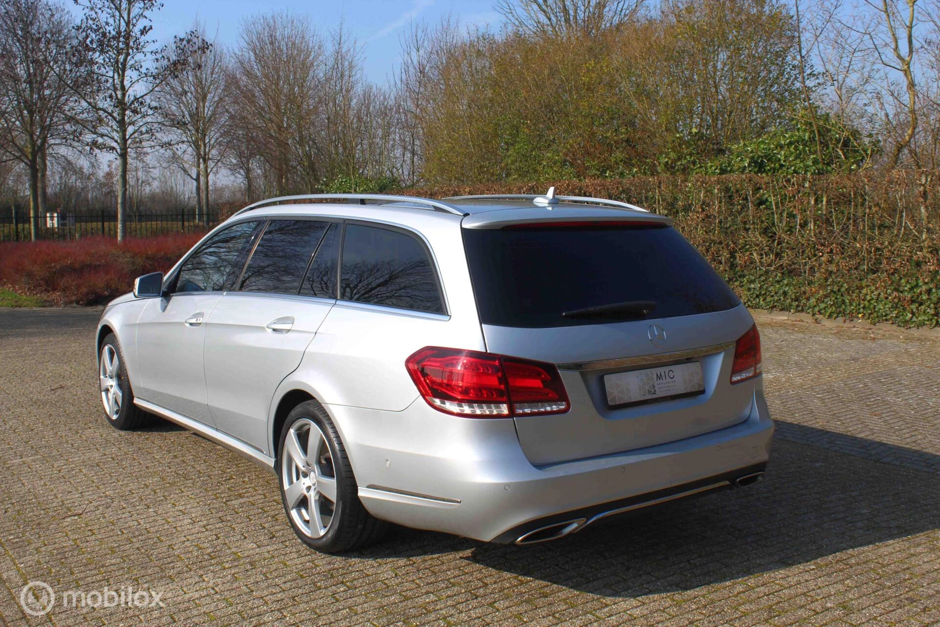 Hoofdafbeelding Mercedes-Benz E-Klasse