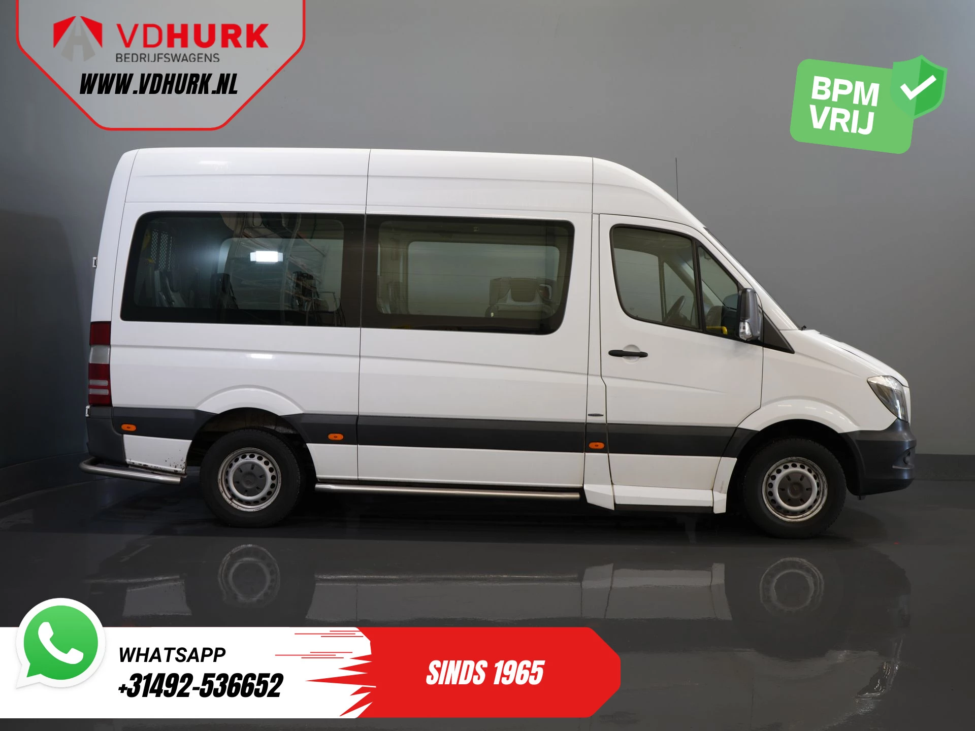 Hoofdafbeelding Mercedes-Benz Sprinter