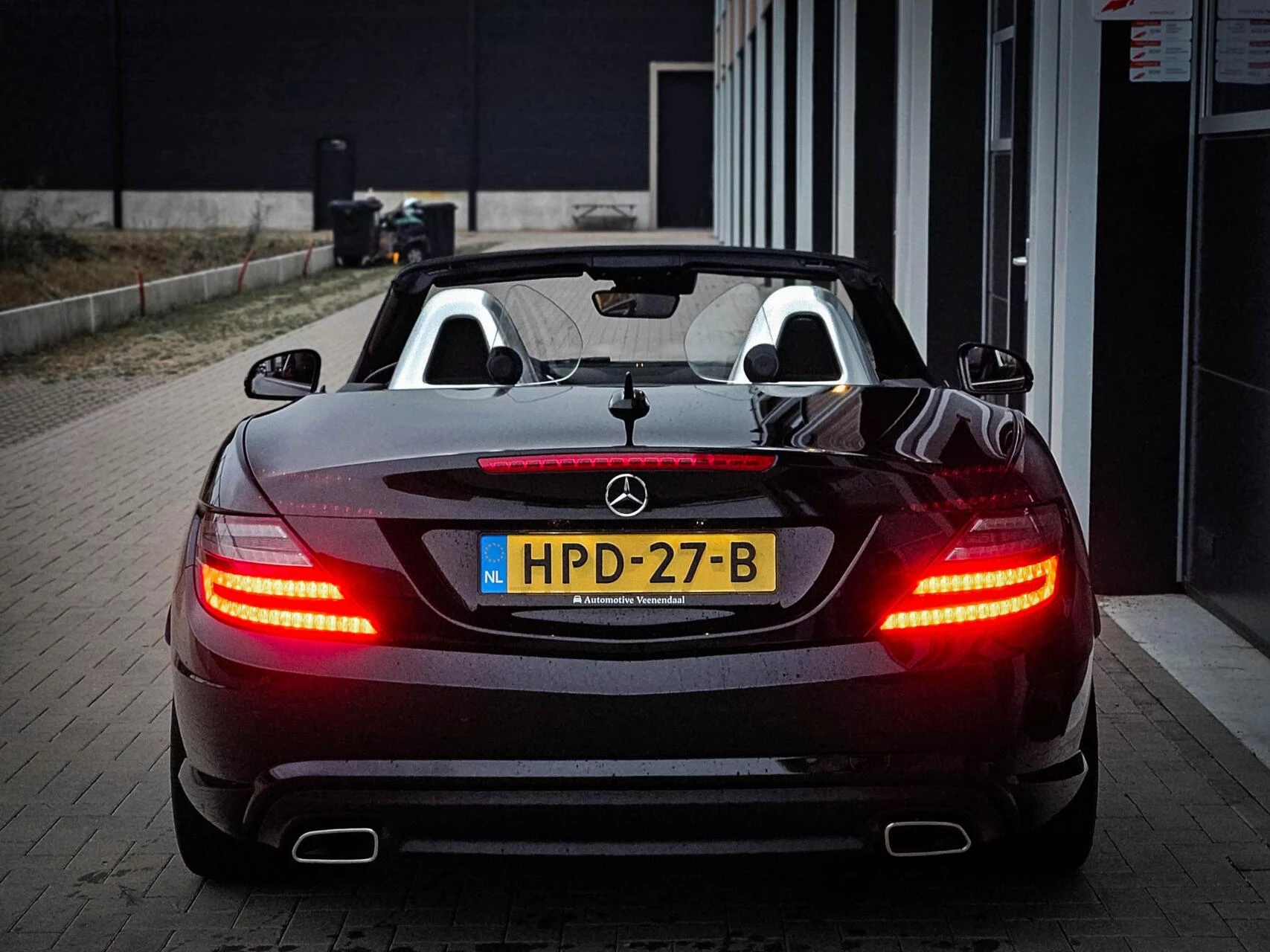 Hoofdafbeelding Mercedes-Benz SLK
