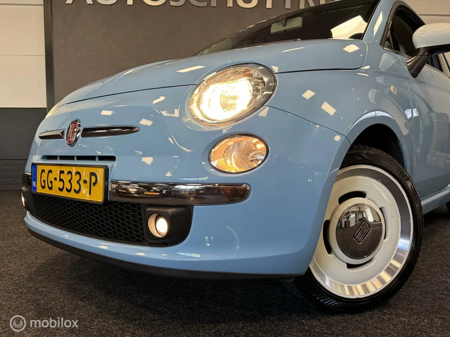 Hoofdafbeelding Fiat 500