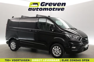 Ford Transit Custom Ecoboost PHEV L1H1 | Airco | Camera | Cruise | 3 Zits | Carplay | bi-Xenon