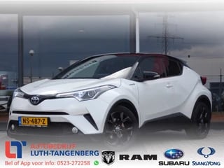 Hoofdafbeelding Toyota C-HR Toyota C-HR 1.8 Hybrid BI-TONE | Navi | AUR Camera |