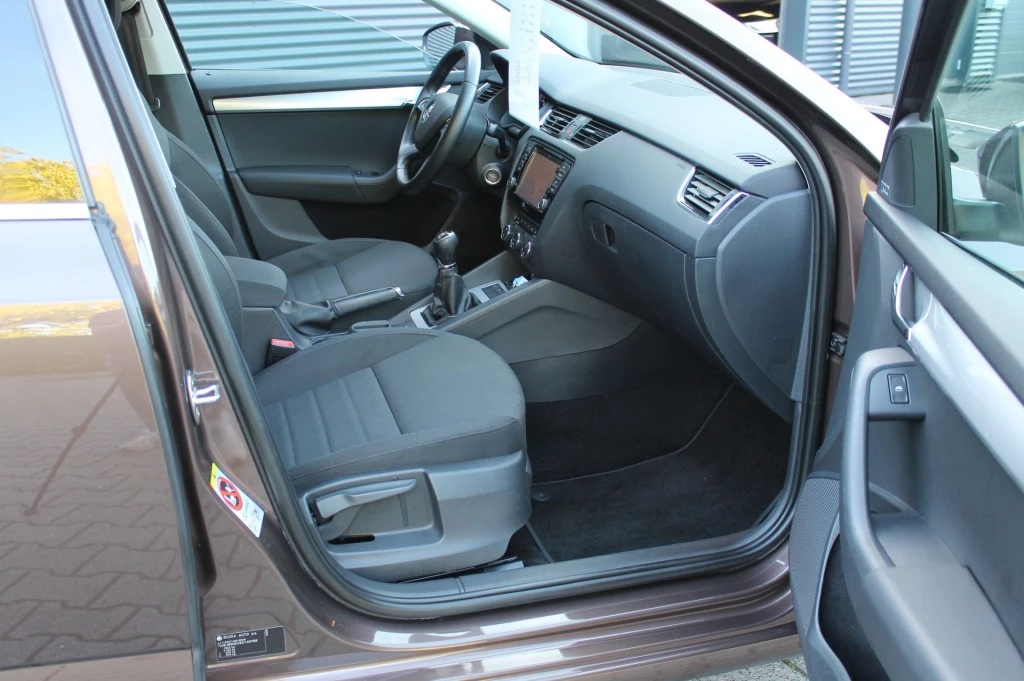 Hoofdafbeelding Škoda Octavia