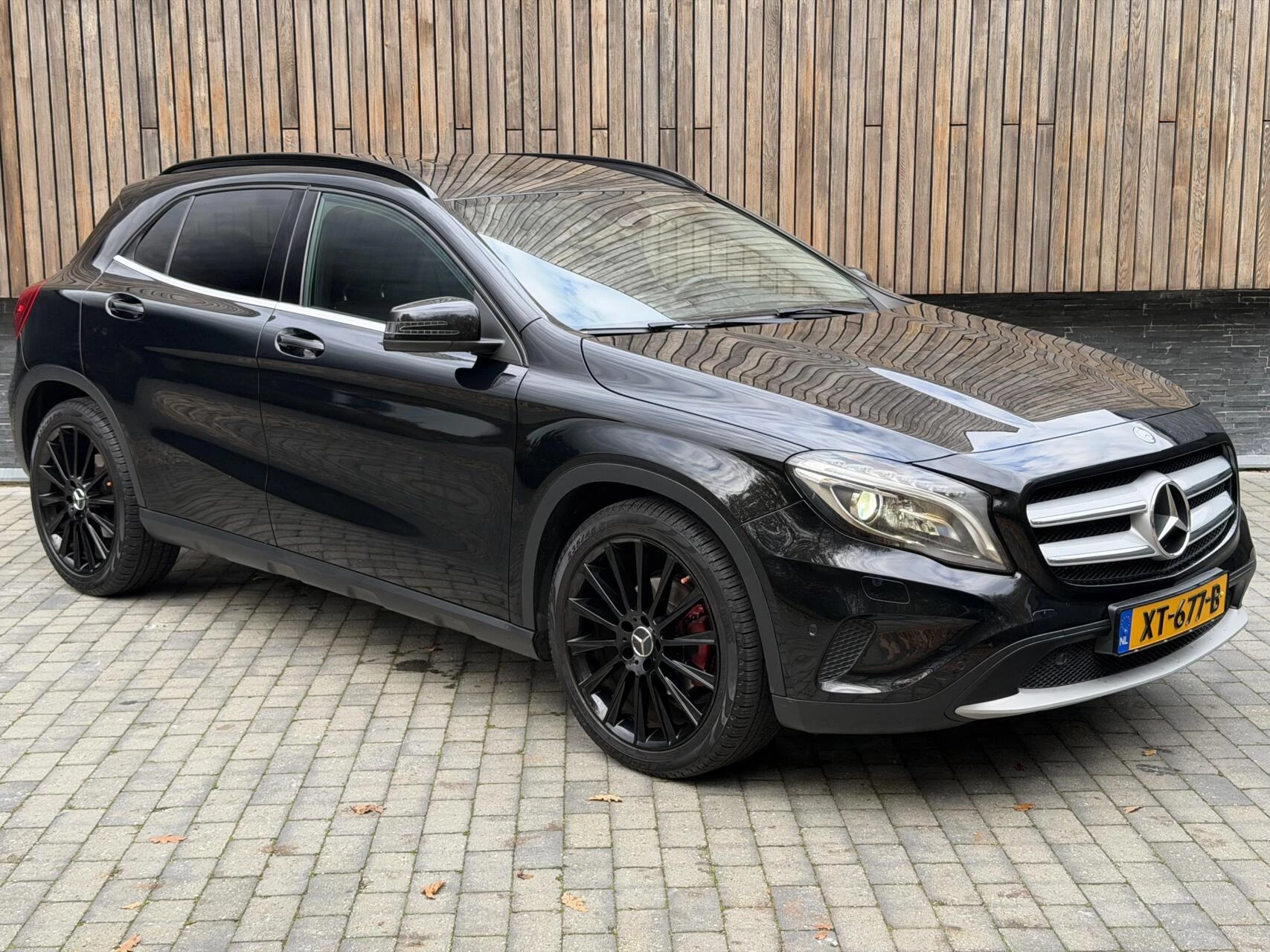 Hoofdafbeelding Mercedes-Benz GLA