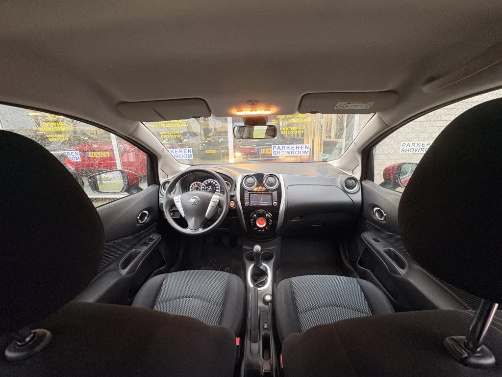 Hoofdafbeelding Nissan Note