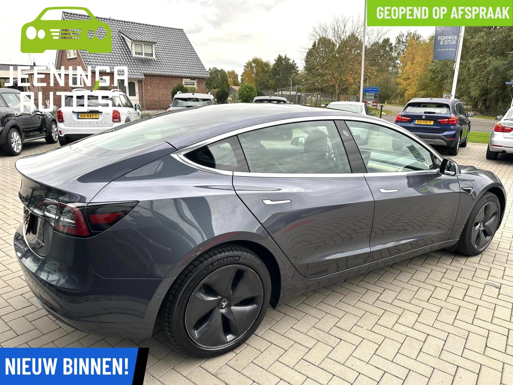 Hoofdafbeelding Tesla Model 3