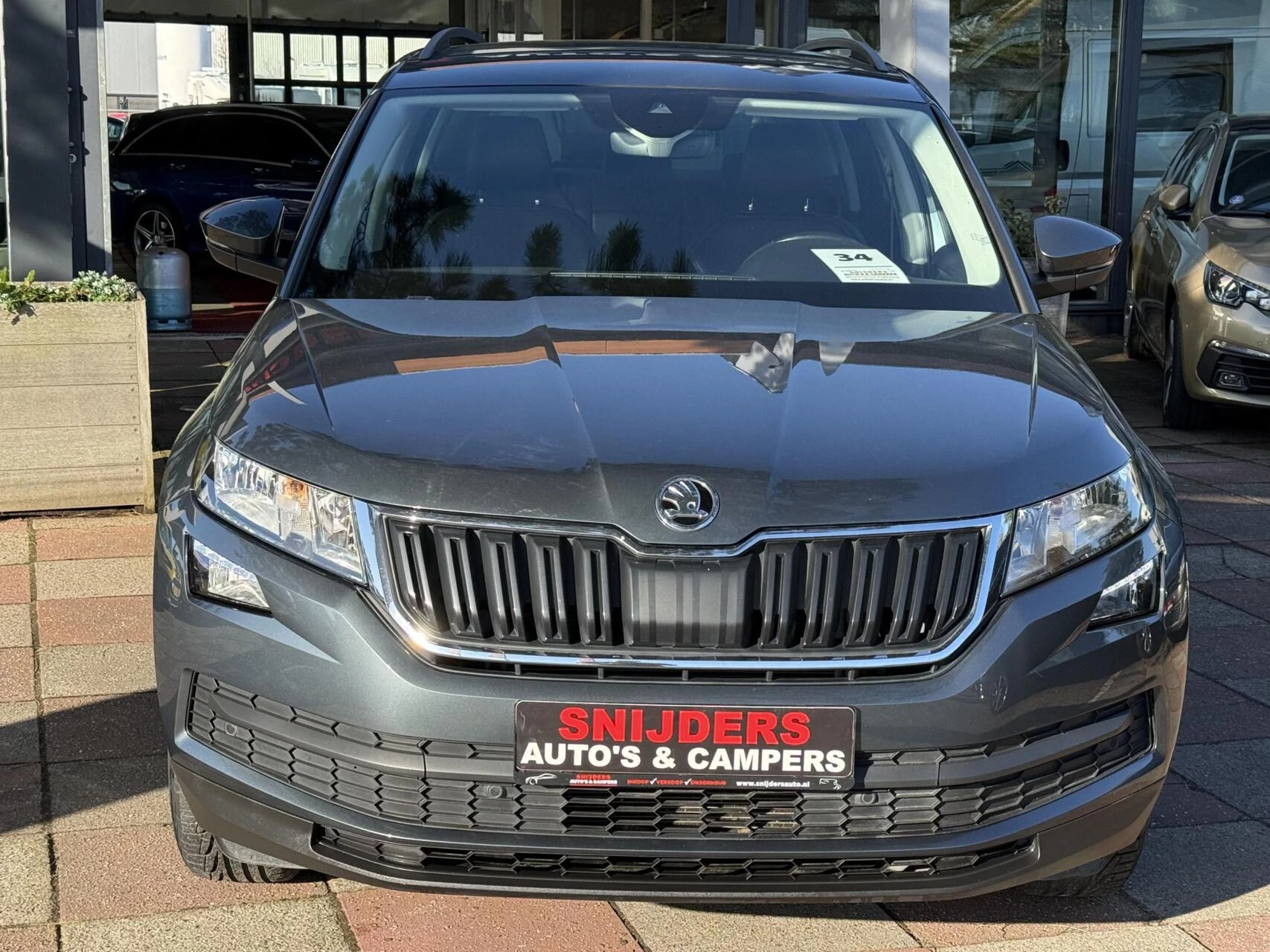 Hoofdafbeelding Škoda Kodiaq