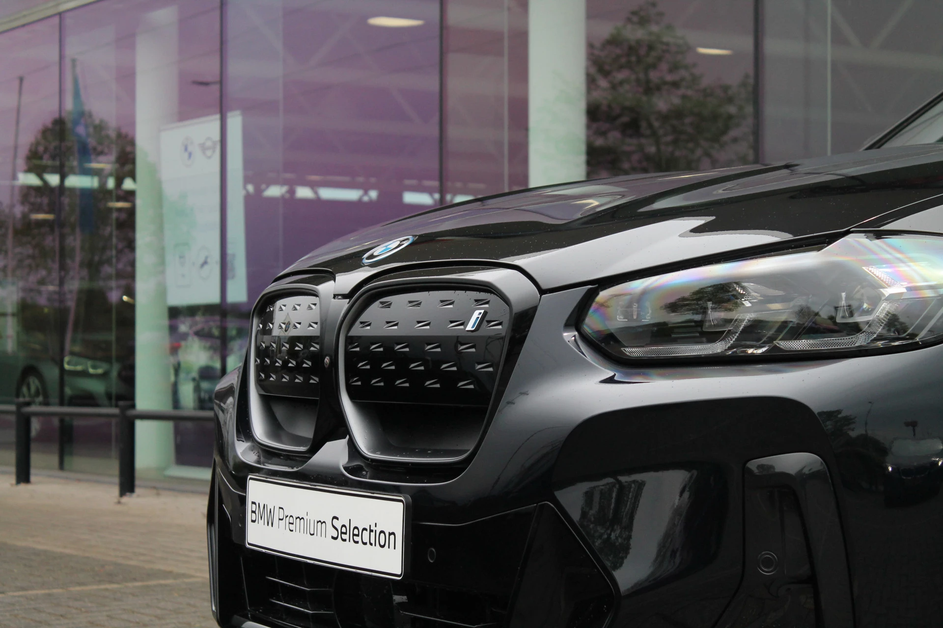 Hoofdafbeelding BMW iX3