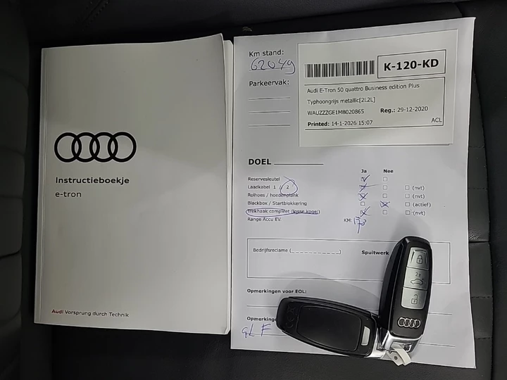 Hoofdafbeelding Audi e-tron