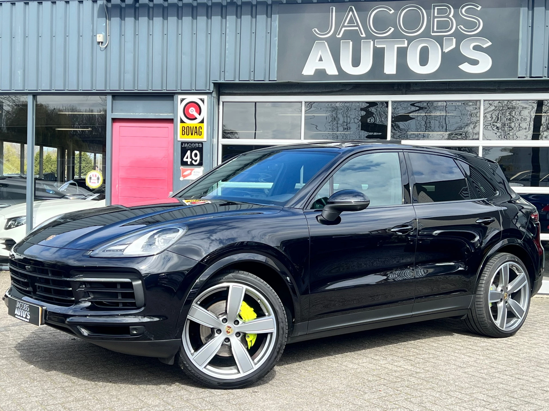 Hoofdafbeelding Porsche Cayenne