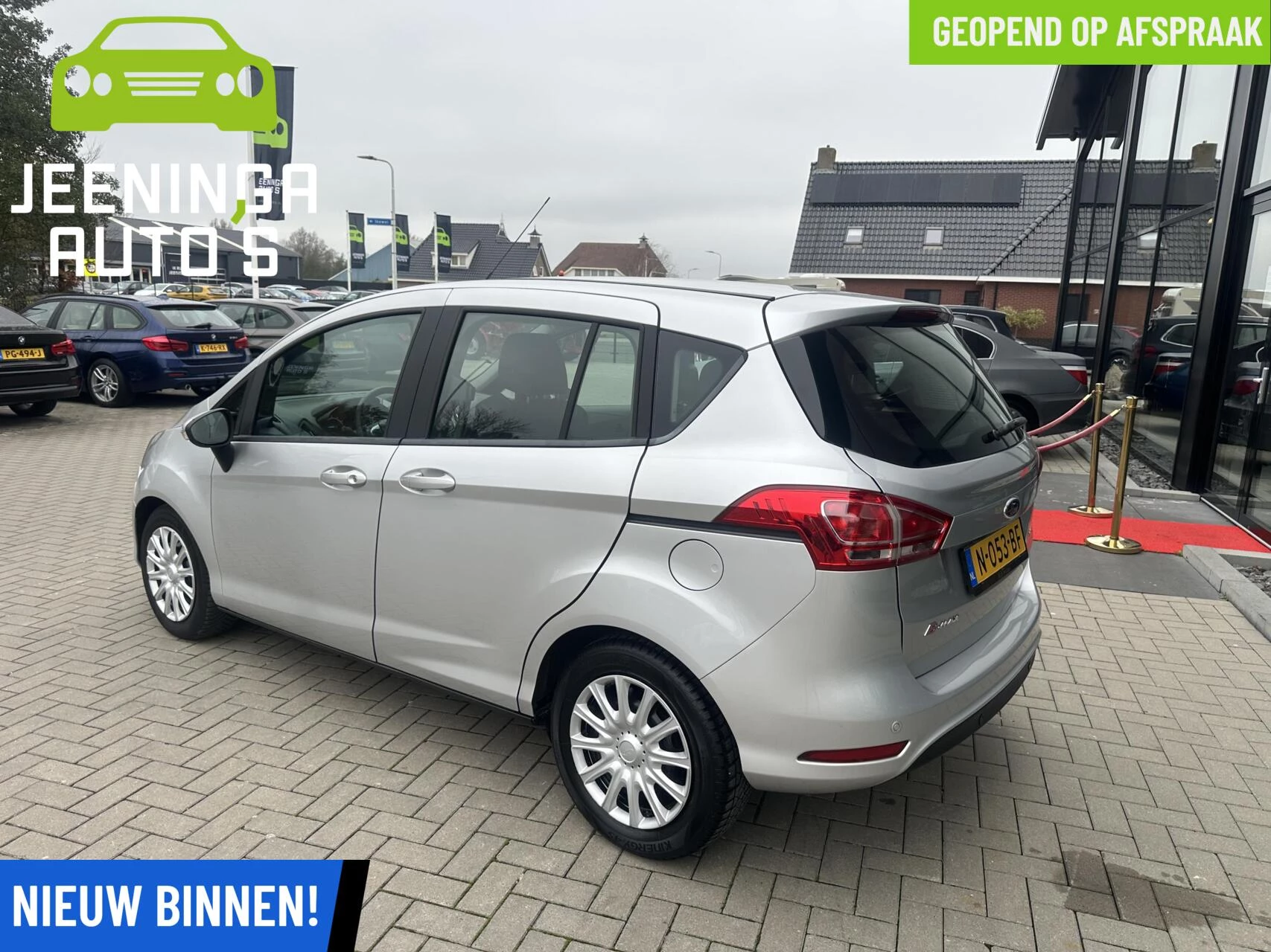 Hoofdafbeelding Ford B-MAX