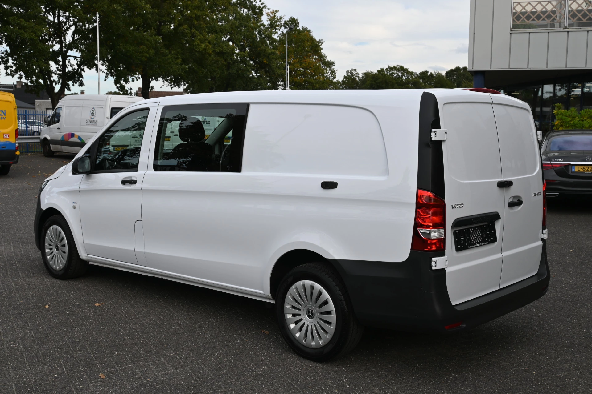 Hoofdafbeelding Mercedes-Benz Vito