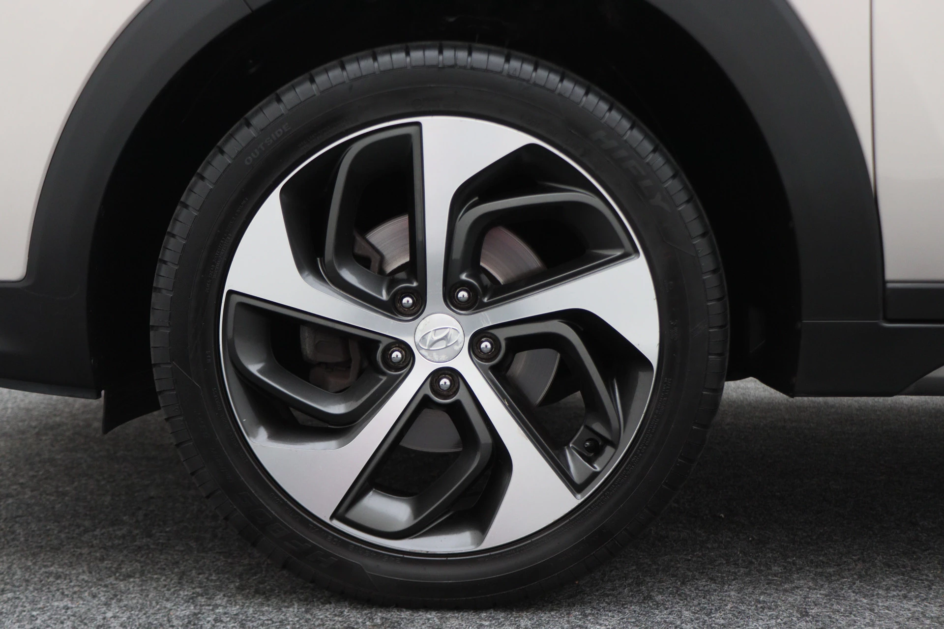 Hoofdafbeelding Hyundai Tucson