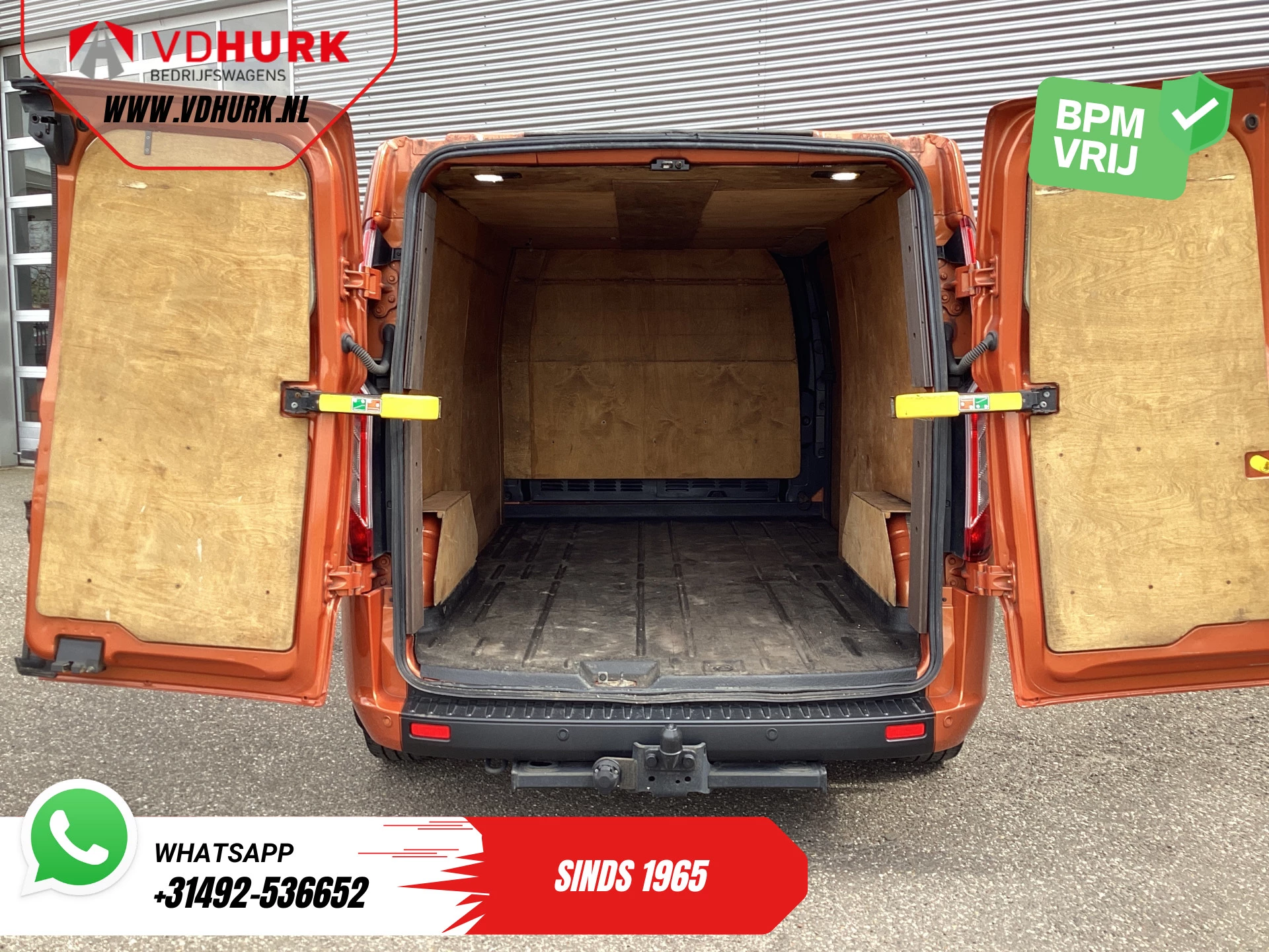 Hoofdafbeelding Ford Transit Custom
